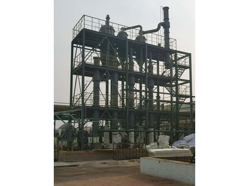 锦州氯化钙项目安装顺利完成已进入保温阶段